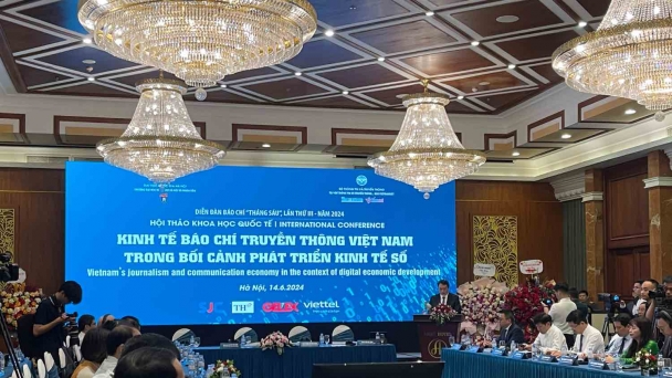 Kinh tế báo chí truyền thông Việt Nam trong bối cảnh phát triển kinh tế số