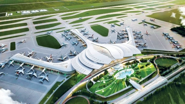 Siêu sân bay Long Thành đón nhận tin vui, giải quyết được 'bài toán khó' bậc nhất của dự án