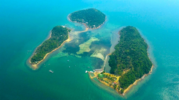Cụm đảo du lịch được ví như ‘tiểu Hạ Long’ của phương Nam, nằm gần Phú Quốc nhưng chưa nhiều người biết đến