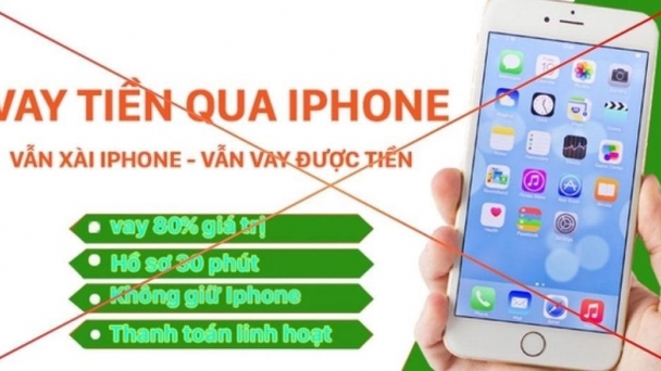 Nở rộ dịch vụ vay tiền qua iCloud: Cơ quan chức năng khuyến cáo tuyệt đối không để rò rỉ thông tin cá nhân, tránh biến tướng thành chiêu trò lừa đảo