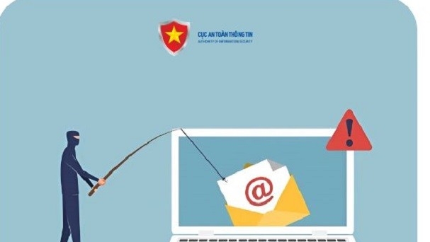 Cảnh báo người dùng tình trạng lừa đảo mới qua email rất tinh vi