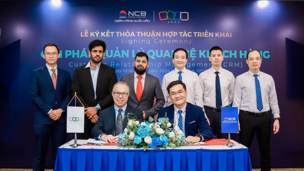 Ngân hàng NCB triển khai nền tảng Zoho CRM Plus, hướng tới trải nghiệm khách hàng vượt trội