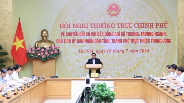 Đẩy mạnh thống nhất nhận thức và hành động của người lãnh đạo trong chuyển đổi số