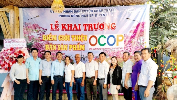 Hình thành nhiều sản phẩm OCOP đặc trưng, chất lượng, tạo thương hiệu cho địa phương