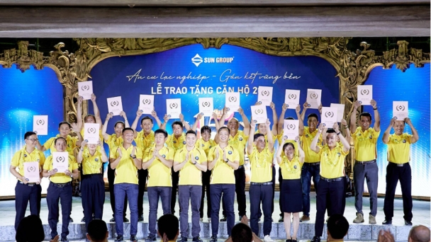 Sun Group lần thứ 5 liên tiếp được vinh danh là “Nơi làm việc tốt nhất Châu Á”