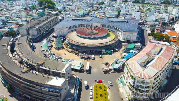 Khu chợ hơn 50 năm tuổi tại ‘Hòn ngọc Viễn Đông’ của Việt Nam được đề nghị xếp vào công trình kiến trúc có giá trị cần bảo vệ