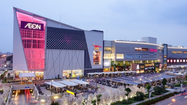 Việt Nam sắp có thêm 3 trung tâm thương mại AEON Mall trên cả 3 miền, cần tuyển 9.000 nhân sự