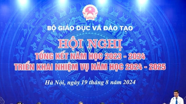 Thủ tướng Phạm Minh Chính dự Hội nghị Tổng kết năm học 2023-2024, triển khai nhiệm vụ năm học 2024-2025