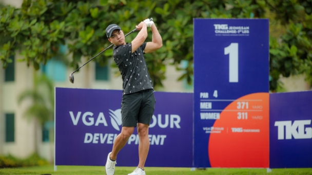 10 golfer hàng đầu Việt Nam tham dự giải BRG Open Golf Championship Danang 2024