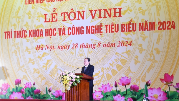 Vinh danh 135 trí thức khoa học và công nghệ tiêu biểu 2024