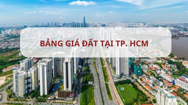 Bộ TN&MT nhận công văn khẩn báo cáo về việc điều chỉnh Bảng giá đất tại TP. HCM