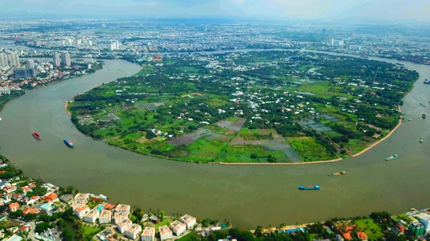 Thành phố đông dân nhất Việt Nam chuẩn bị 'hồi sinh' khu đô thị nằm trên bán đảo rộng hơn 400ha sau 30 năm ‘đứng hình’