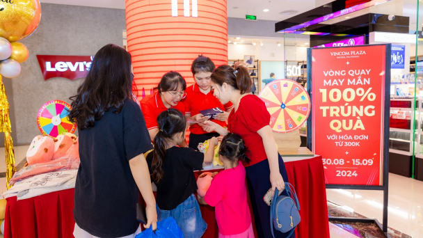Vincom Plaza Imperia Hải Phòng tái xuất với trải nghiệm phong cách mua sắm hoàn toàn mới