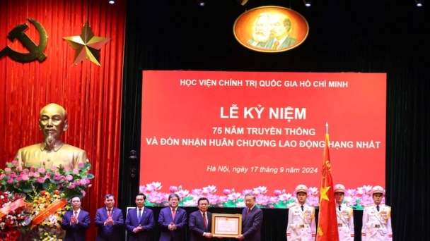 Xây dựng Học viện Chính trị quốc gia Hồ Chí Minh trở thành hình mẫu về công tác xây dựng Đảng