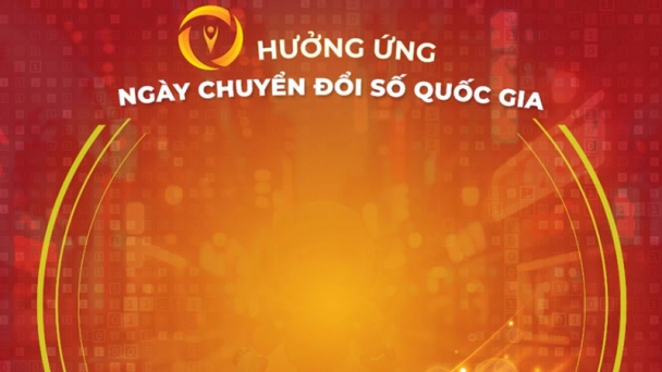 Phổ cập bộ nhận diện Ngày Chuyển đổi số quốc gia năm 2024