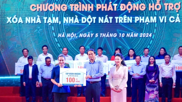 Tập đoàn Masan với những đóng góp gần 120 tỷ cho các hoạt động an sinh xã hội