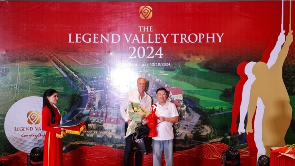 Giải gôn The Legend Valley Trophy 2024 tổ chức thành công trên sân gôn đẳng cấp quốc tế đầu tiên tại tỉnh Hà Nam