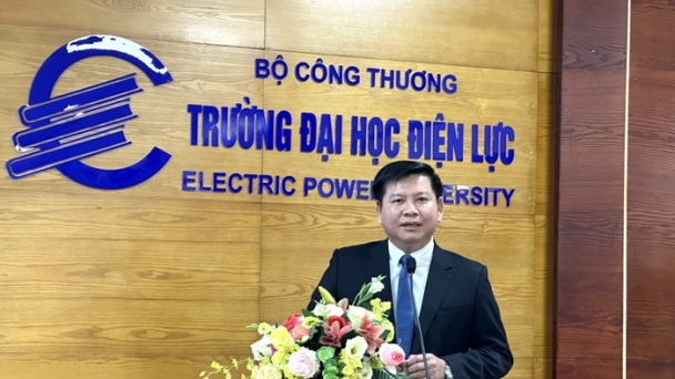 Trường Đại học Điện lực hợp tác đào tạo nhân lực cho điện gió