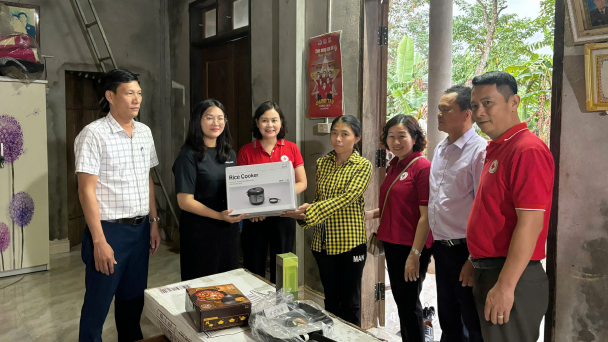 Courage with locknlock - yêu thương đến Quảng Bình