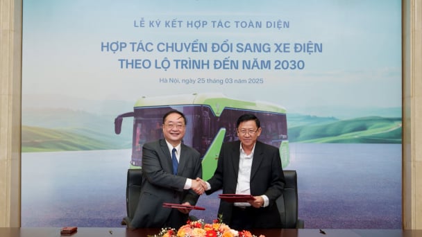 GSM và SAMCO hợp tác thúc đẩy chuyển đổi xe buýt điện tại TP.HCM