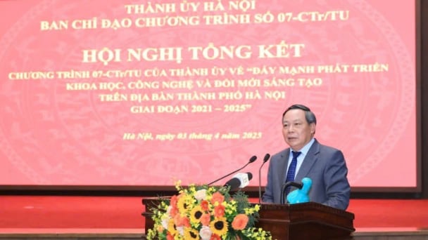 Khoa học công nghệ, đổi mới sáng tạo và chuyển đổi số trở thành động lực chính phát triển kinh tế-xã hội Thủ đô