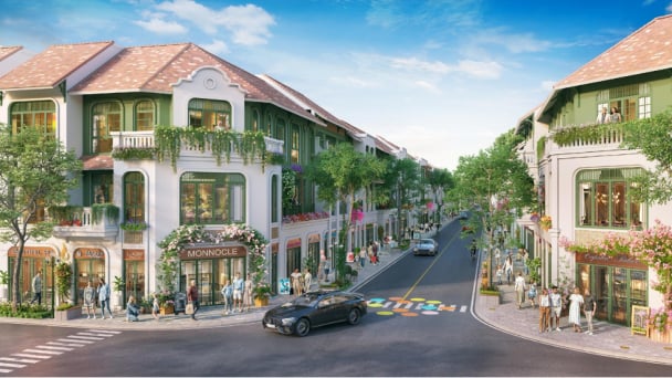 Kề cận 8 tòa căn hộ, nhà phố Kim Ngân tại đô thị Sun Group Hà Nam tăng sức hút