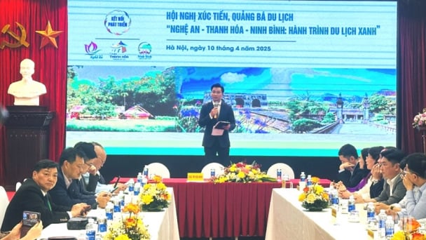 Kết nối hành trình du lịch xanh Ninh Bình - Thanh Hóa - Nghệ An