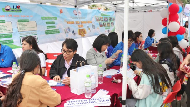 Ngày hội tư vấn Tuyển sinh - Hướng nghiệp - Việc làm 2025