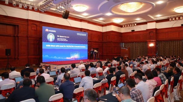 NextGen Connectivity Summit 2025: Huawei Việt Nam nói về cách tối đa hóa công nghệ với chi phí tối thiểu
