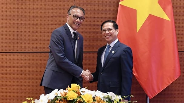 Việt Nam cam kết là đối tác có trách nhiệm trong các sáng kiến toàn cầu về phát triển bền vững