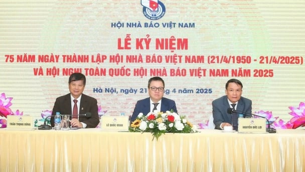 Hành trình 75 năm với sứ mệnh vẻ vang của Hội Nhà báo Việt Nam