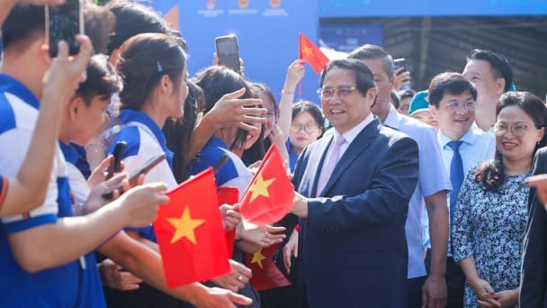 Thủ tướng dự Ngày hội khởi nghiệp quốc gia của học sinh, sinh viên