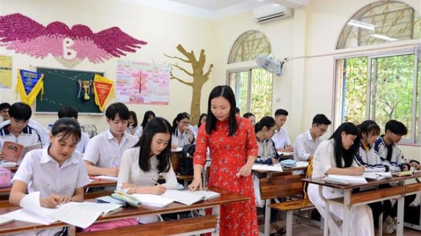 Quy định mới thuận lợi cho giáo viên và người làm công tác quản lý trường học