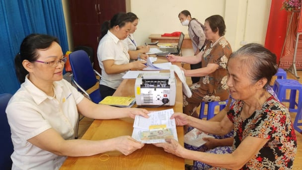 Đề xuất trợ cấp hưu trí xã hội 500.000 đồng/tháng