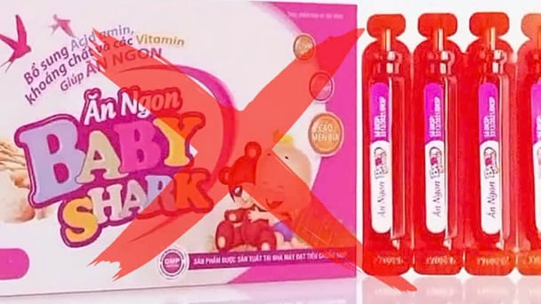 Cảnh báo về hai loại sản phẩm thực phẩm bảo vệ sức khỏe dùng cho trẻ nghi là hàng giả