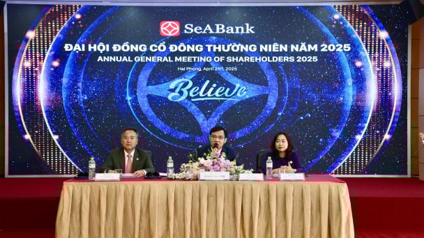 SeABank đặt mục tiêu lợi nhuận trước thuế tăng trưởng 7%, đạt 6.458 tỷ đồng