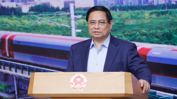 Thủ tướng: Khởi công xây dựng đường sắt tốc độ cao Bắc - Nam trong năm 2026