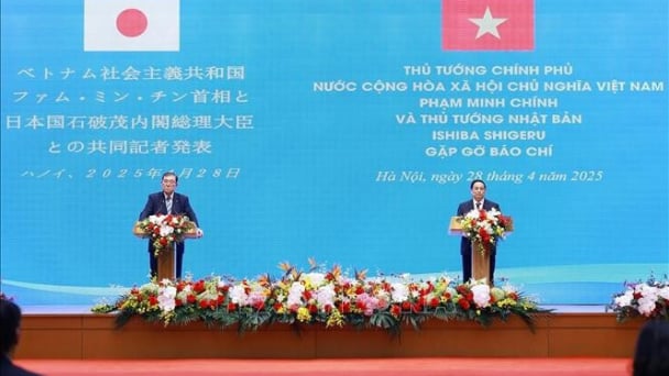 Thông cáo báo chí chung Việt Nam - Nhật Bản