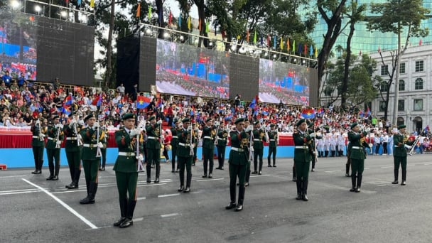 Tổng duyệt diễu binh, diễu hành kỷ niệm 50 năm Ngày Giải phóng miền Nam, thống nhất đất nước