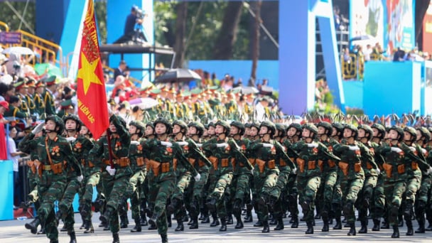 Những điều cần biết khi đi xem diễu binh, diễu hành