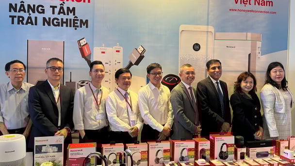 Nhiều sản phẩm của Tập đoàn Honeywell sắp được phân phối tại Việt Nam