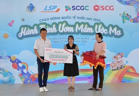 Hành trình 17 năm của SCG vì một xã hội hòa nhập cho trẻ khuyết tật tại Bà Rịa – Vũng Tàu