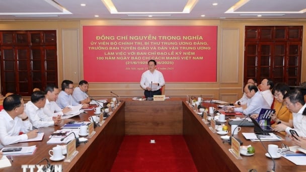Rà soát công tác chuẩn bị cho chuỗi hoạt động kỷ niệm 100 năm Ngày Báo chí cách mạng Việt Nam