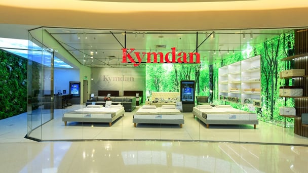 Kymdan - hãng nệm cao su thiên nhiên đầu tiên tại Việt Nam