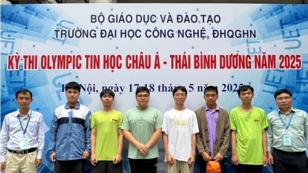 Học sinh Việt Nam đạt điểm tối đa Olympic Tin học