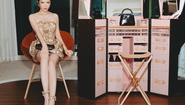Lý Nhã Kỳ: Biểu tượng sang trọng tại triển lãm độc đáo của Louis Vuitton