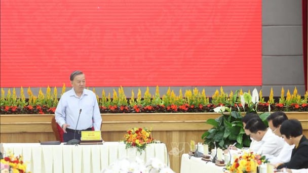 Tổng Bí thư Tô Lâm: Tỉnh Lâm Đồng mới khẩn trương xây dựng lại quy hoạch tổng thể phát triển kinh tế - xã hội giai đoạn mới