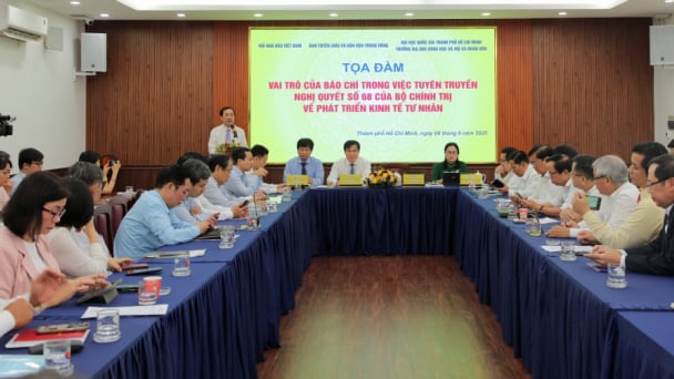 Báo chí góp phần hiện thực hóa Nghị quyết 68: Lan tỏa chính sách, vun bồi an sinh xã hội