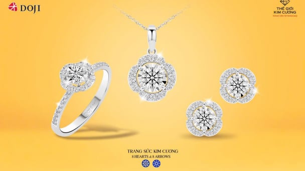 Đón hè cùng trang sức DOJI và Thế Giới Kim Cương, rinh chuyến du lịch Thượng Hải