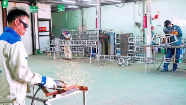 Doanh nghiệp cơ khí với hành trình nâng cao năng suất